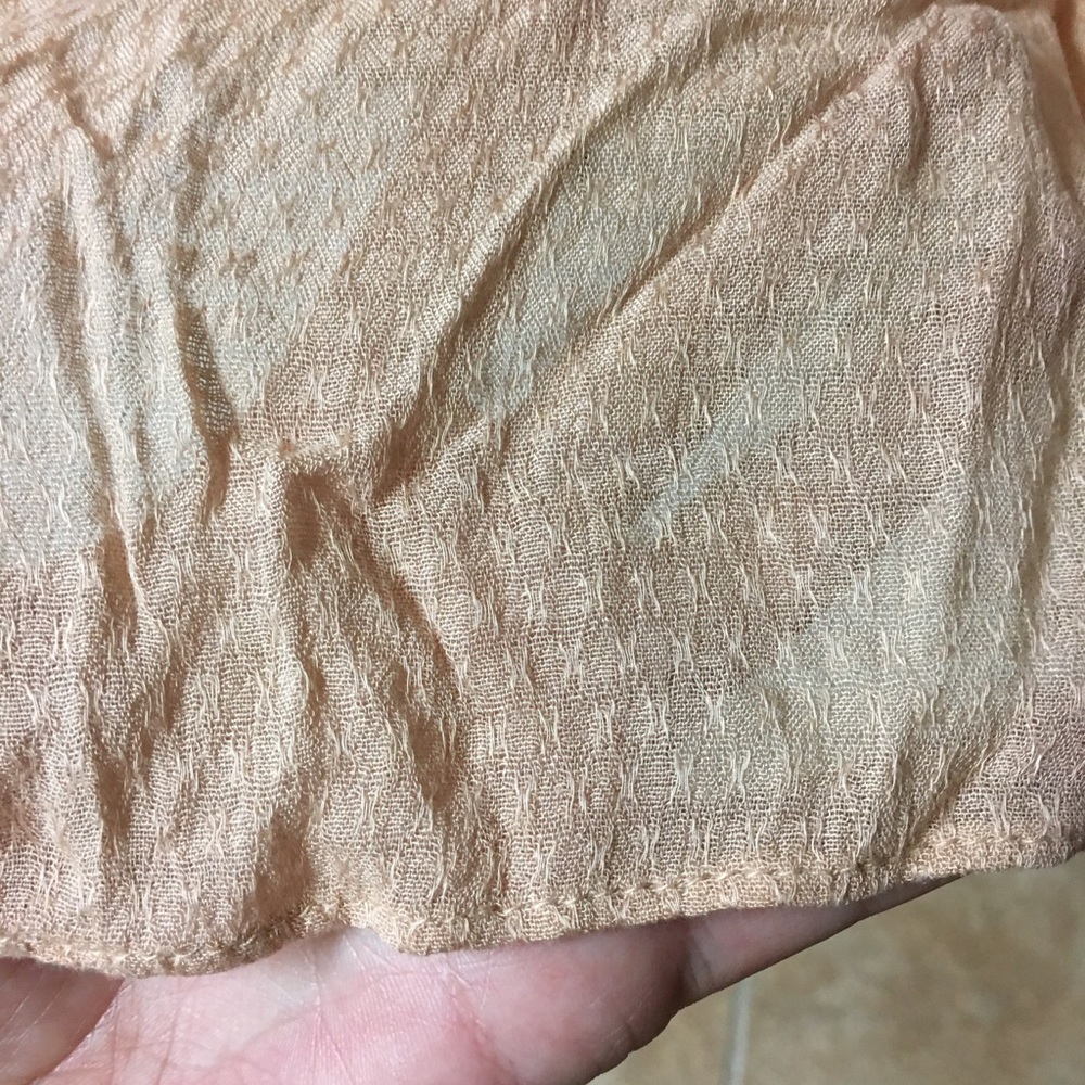 Zara peachy peasant top - Picture 15 of 16